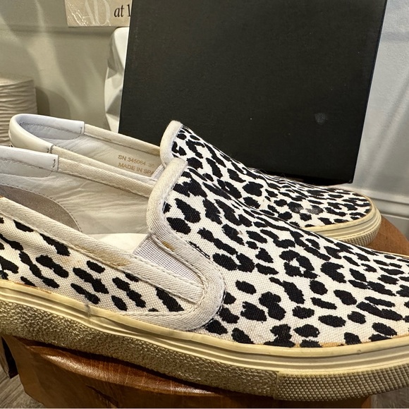 Saint Laurent Skate 20 slip on shoes - Picture 6 of 8